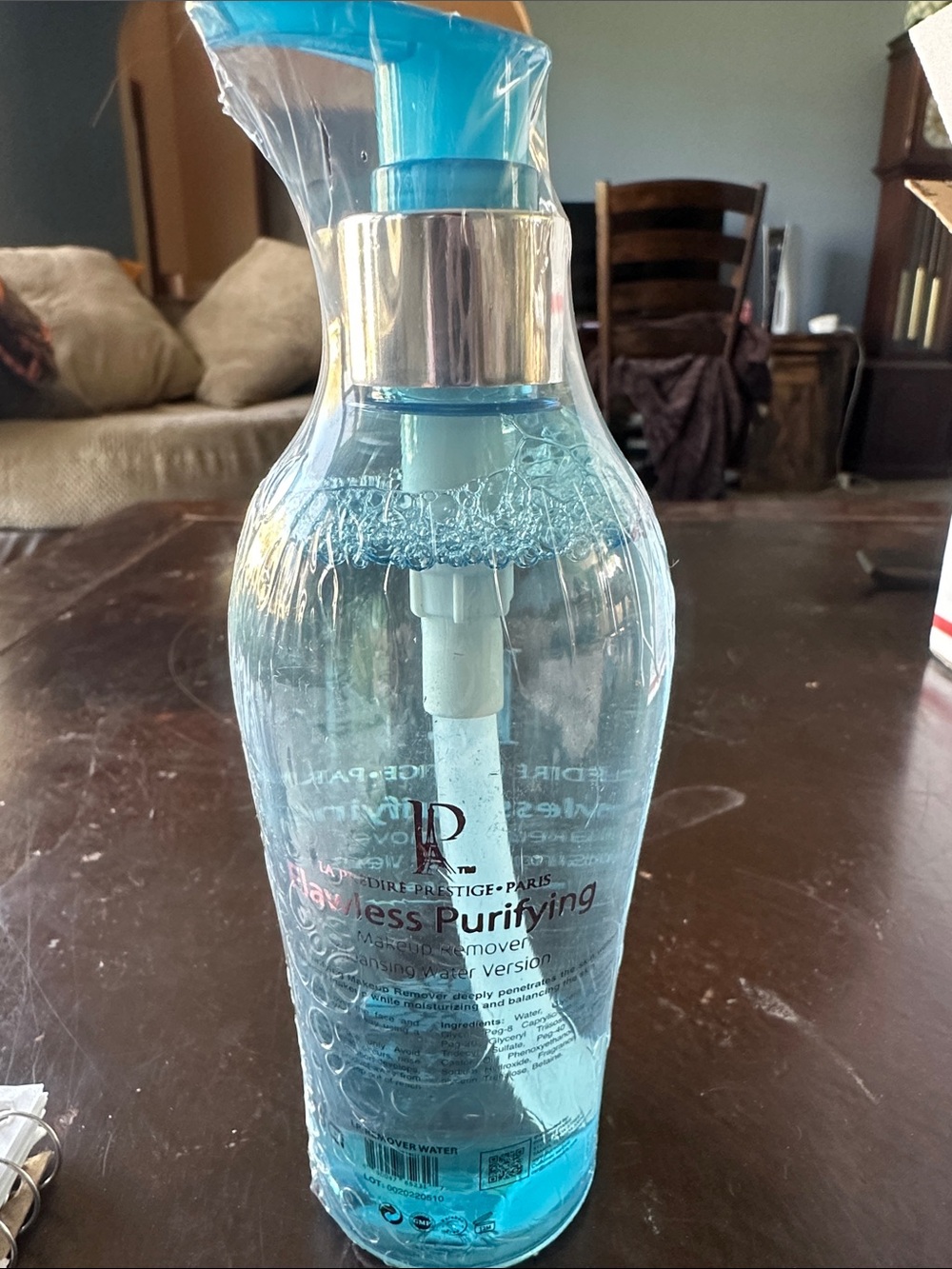 Predire flawless purifying makeup remover